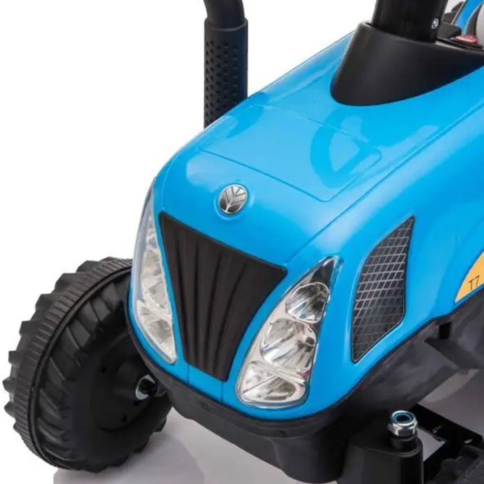 Leziter Tractor electric albastru olandez [9]