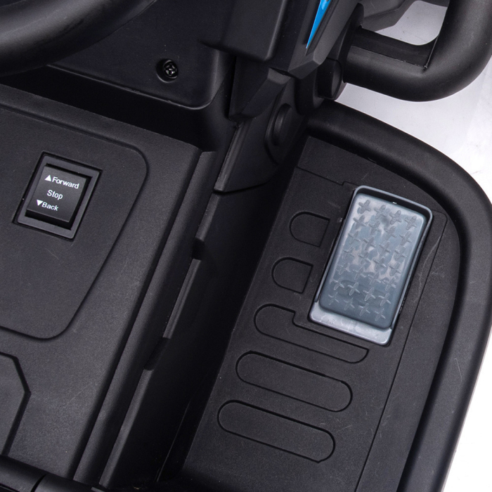 Leziter Tractor electric New Holland albastru [9]