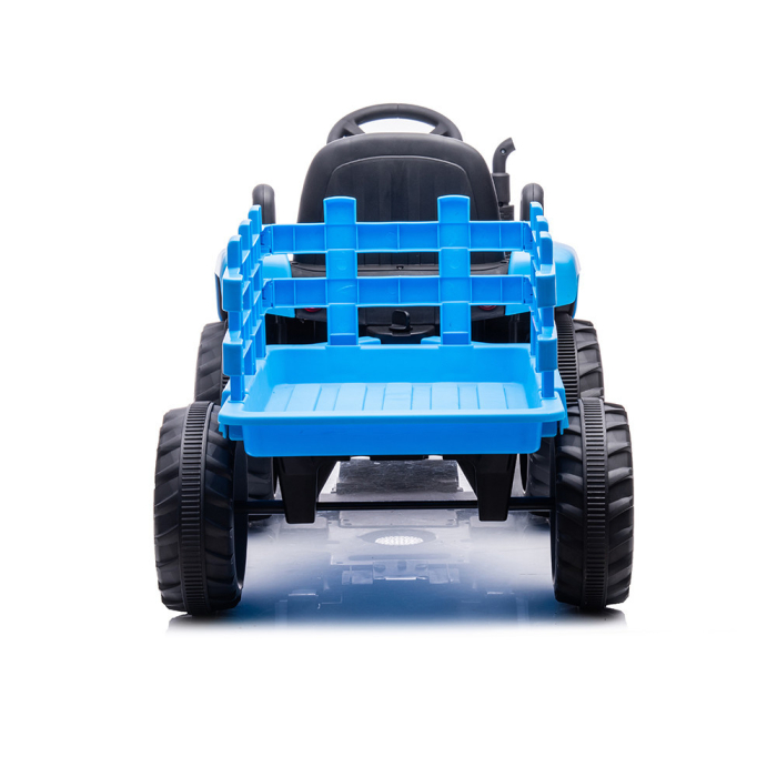 Leziter Tractor electric New Holland albastru [6]