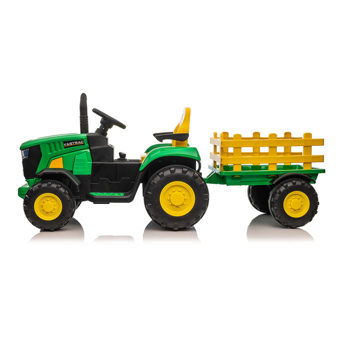 Leziter Tractor electric verde [4]