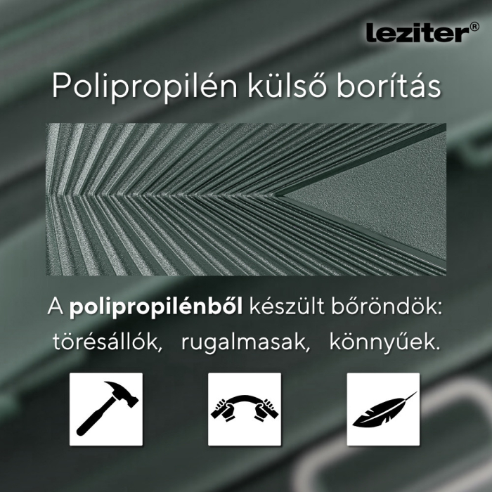 Leziter TraveLux Endure gurulós bőrönd szett [8]