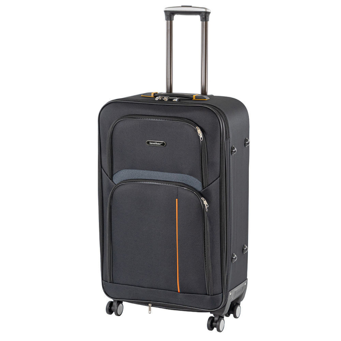 Leziter TraveLux Light III set valiză cu role negru [5]