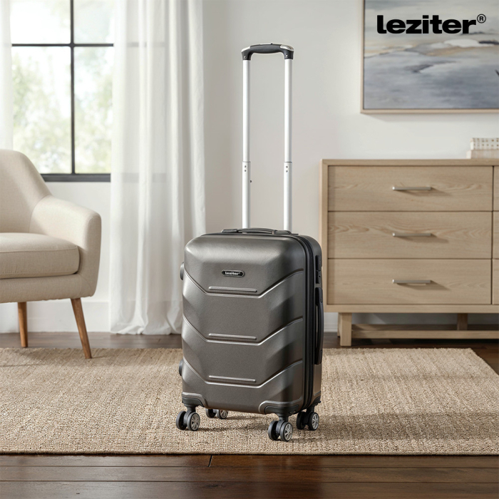 Leziter TraveLux Max bagaj de mână cu roată detașabilă 40x30x20 cm negru [2]