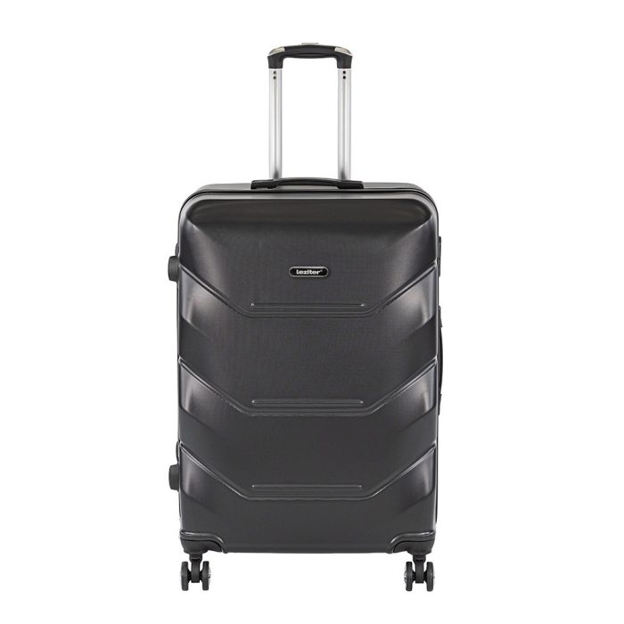 Leziter TraveLux Max valiză mare cu capac dur 76x50x29 cm negru [9]