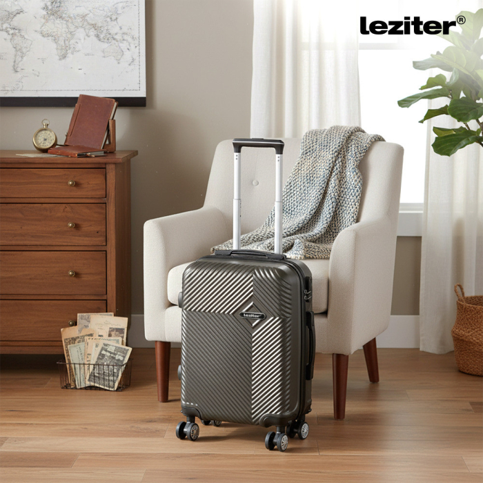 Leziter TraveLux Pro bagaj de mână cu roată detașabilă 40x30x20 cm gri [2]