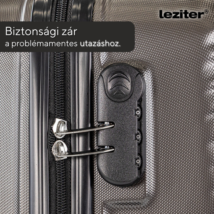 Leziter TraveLux Pro bagaj de mână cu roată detașabilă 40x30x20 cm verde ulei [8]
