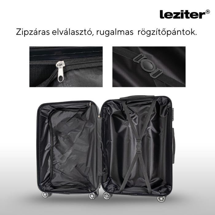 Leziter TraveLux Pro bagaj de mână cu roată detașabilă 40x30x20 cm verde ulei [7]