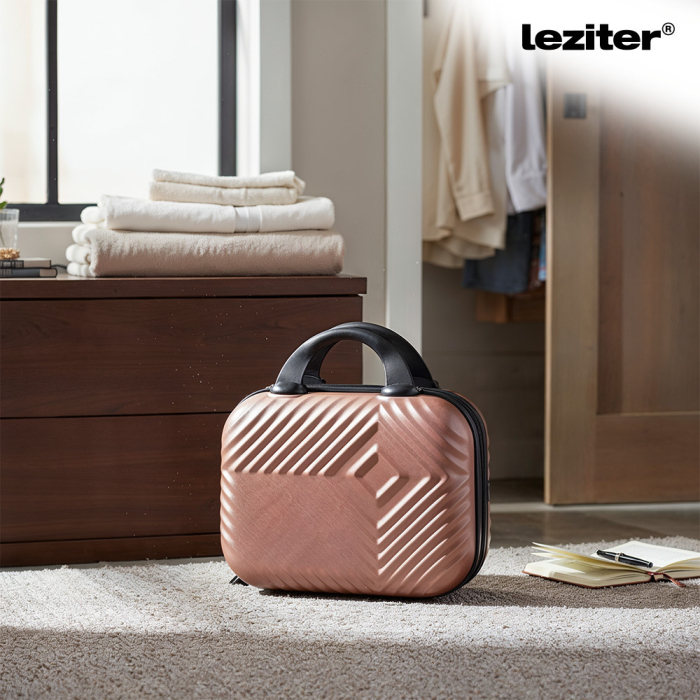 Leziter TraveLux Pro sticlă de apă cu capac dur 23x30x14 cm [2]