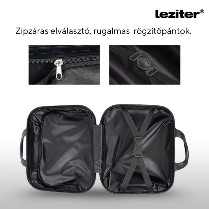 Leziter TraveLux Pro valiză manuală cu capac dur 28x36x16 cm [5]