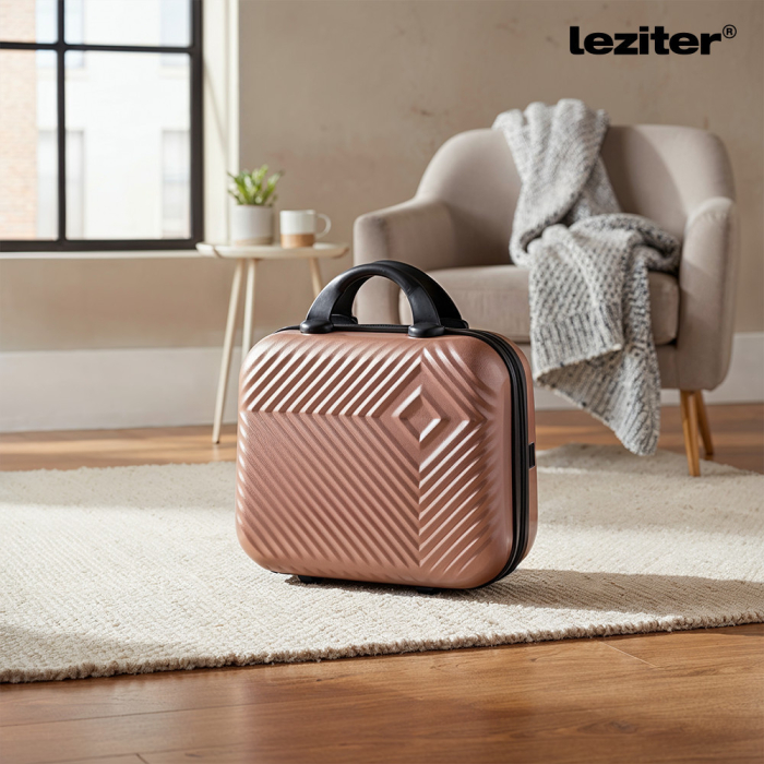 Leziter TraveLux Pro valiză manuală cu capac dur 28x36x16 cm [2]