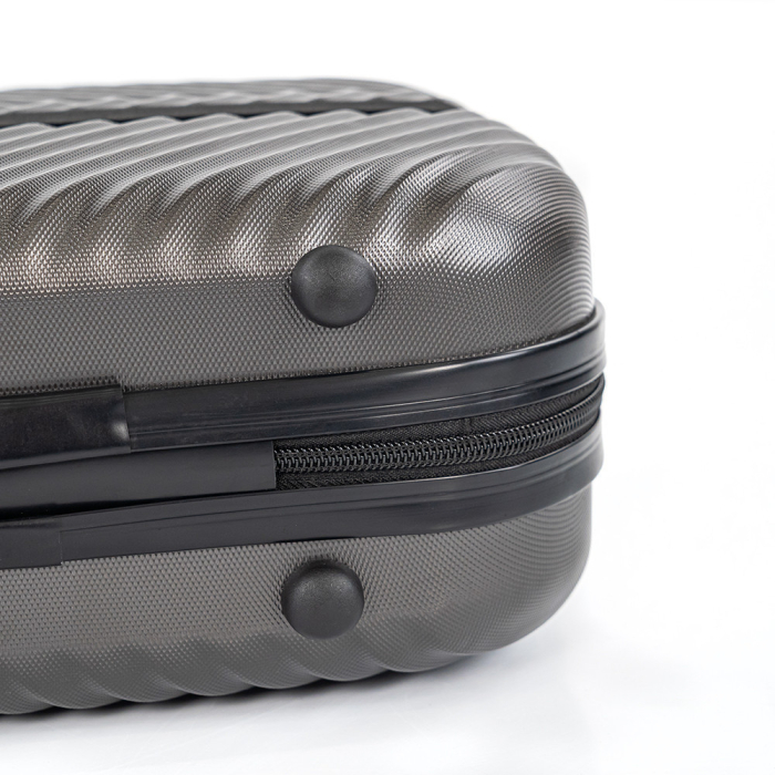 Leziter TraveLux Pro valiză manuală cu capac dur 28x36x16 cm gri [8]