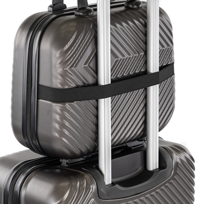 Leziter TraveLux Pro valiză manuală cu capac dur 28x36x16 cm gri [9]