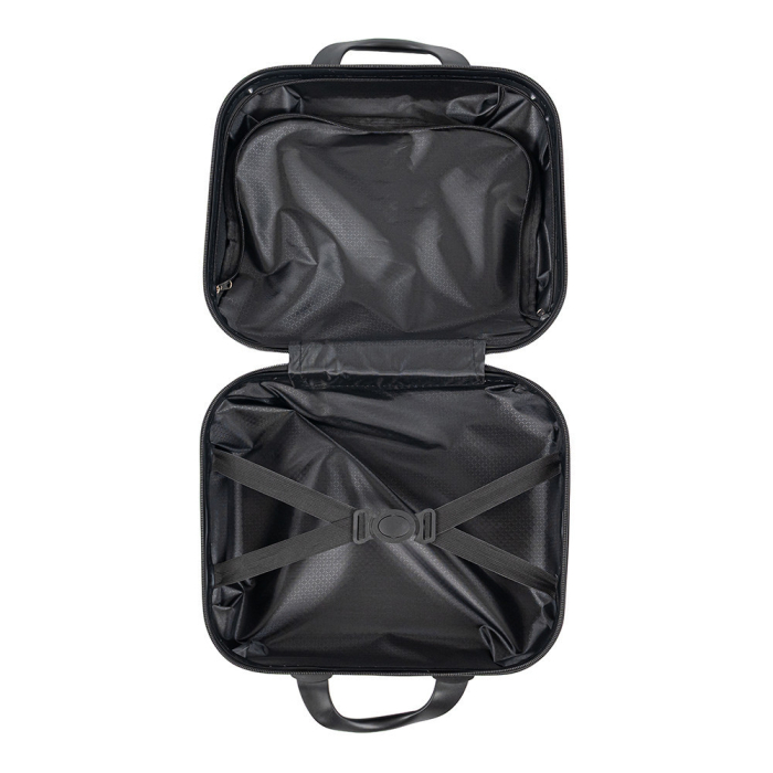 Leziter TraveLux Pro valiză manuală cu capac dur 28x36x16 cm gri [7]
