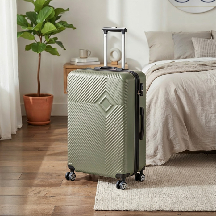 Leziter TraveLux Pro valiză mare cu capac dur 76x50x29 cm [2]