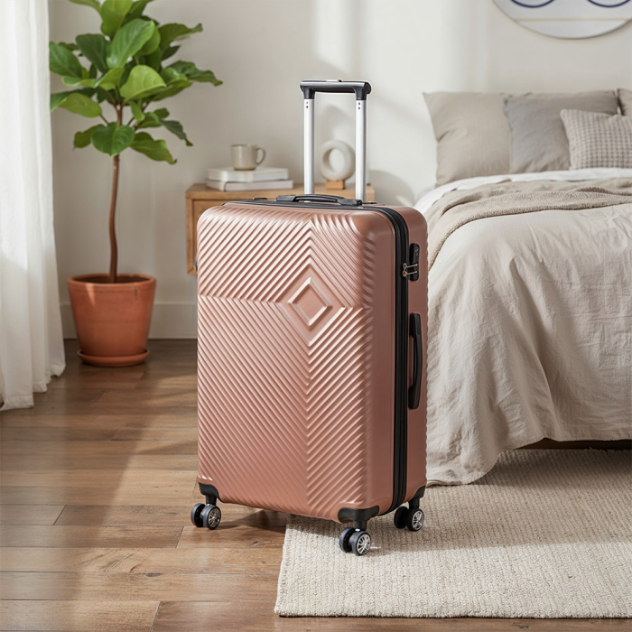 Leziter TraveLux Pro valiză mare cu capac dur 76x50x29 cm [2]