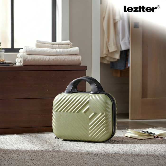 Leziter TraveLux Pro XVII set valiză cu role verde măslin [5]
