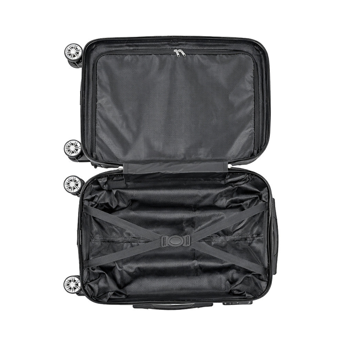 Leziter TraveLux Pro XVIII set valiză rulantă verde măsliniu [9]