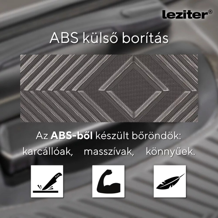 Leziter TraveLux Pro XVIII set valiză rulantă verde măsliniu [10]