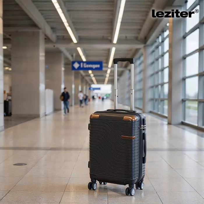 Leziter TraveLux Urban bagaj de mână cu roată detașabilă 40x30x20 cm negru [2]