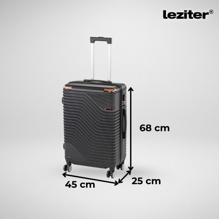 Leziter TraveLux Urban XIII set de valize cu rol [5]