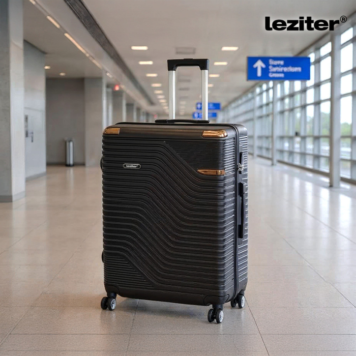 Leziter TraveLux Urban XIX set valize cu role negru [6]
