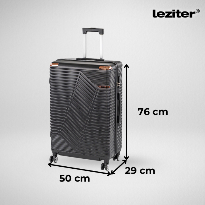 Leziter TraveLux Urban XVII set de valize cu rol [5]
