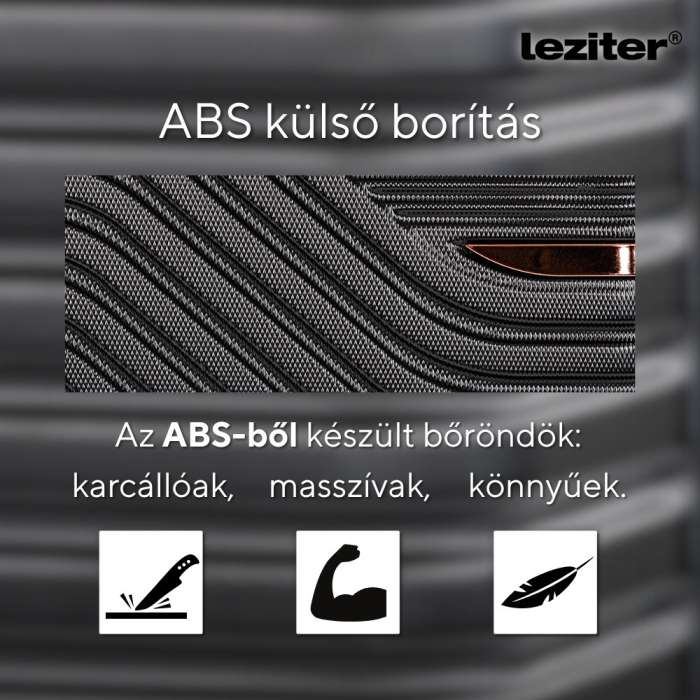 Leziter TraveLux Urban XXV set de valize cu rol [9]