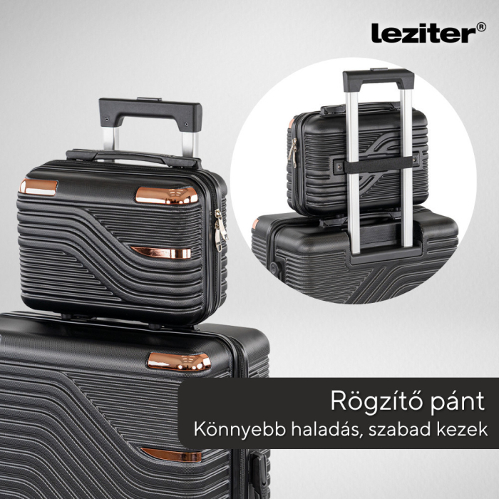 Leziter TraveLux Urban XXV set de valize cu rol [6]