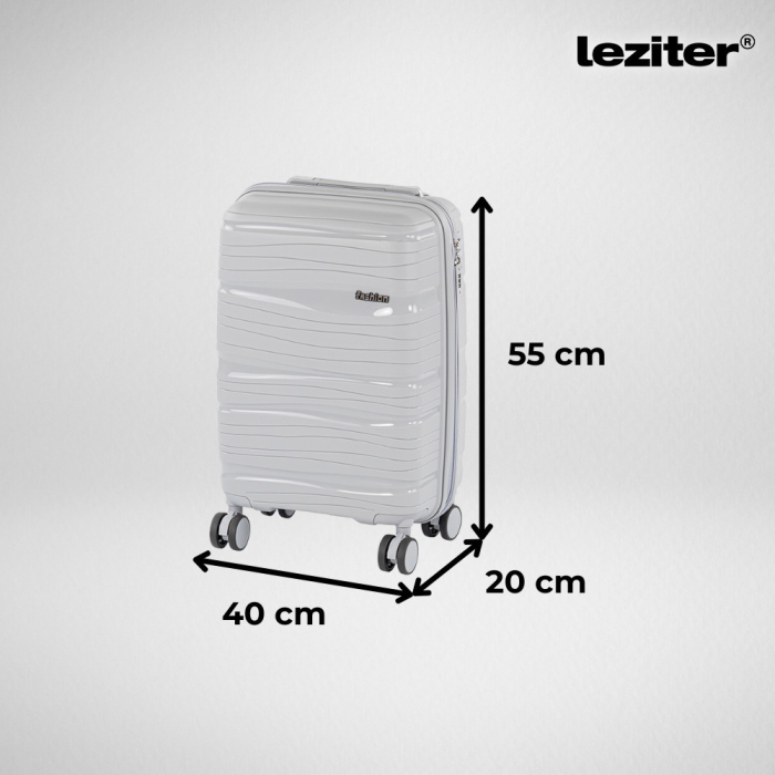 Leziter TraveLux Voyager VIII set de valize cu rol [5]