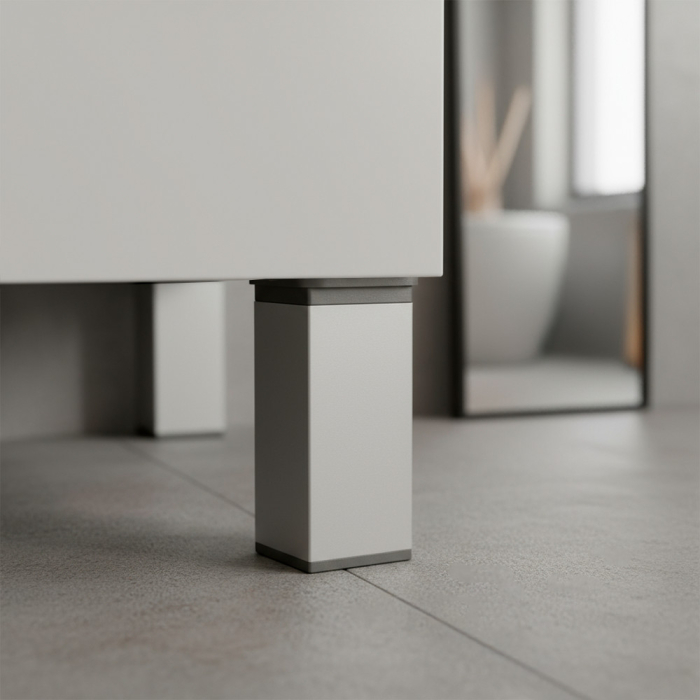 Leziter Uni mobilier picior argint [2]