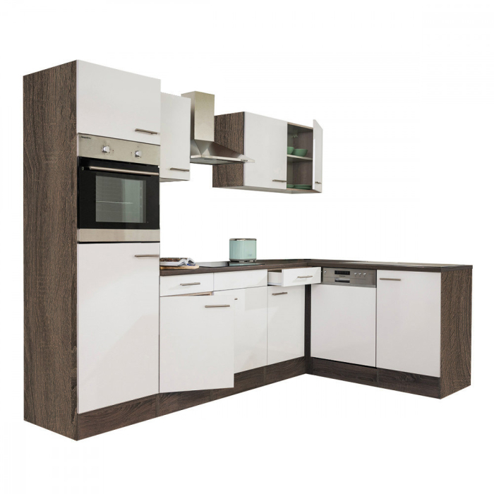 Leziter Unitate de bucătărie de colț Yorki 280 cu cuptor și cuptor cu microunde [3]