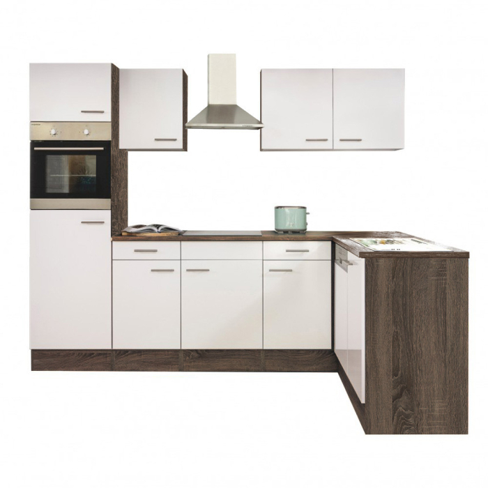 Leziter Unitate de bucătărie de colț Yorki 280 cu cuptor și cuptor cu microunde [5]