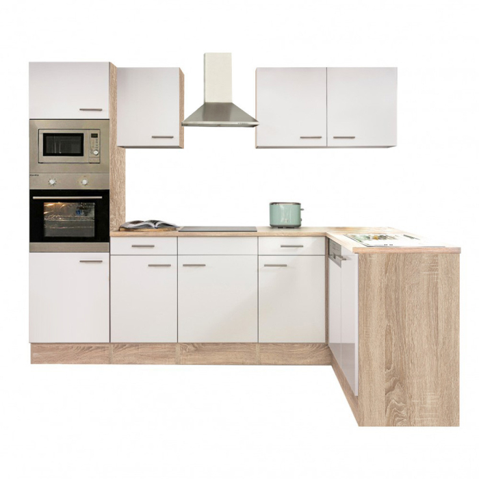 Leziter Unitate de bucătărie de colț Yorki 280 cu cuptor și cuptor cu microunde [4]