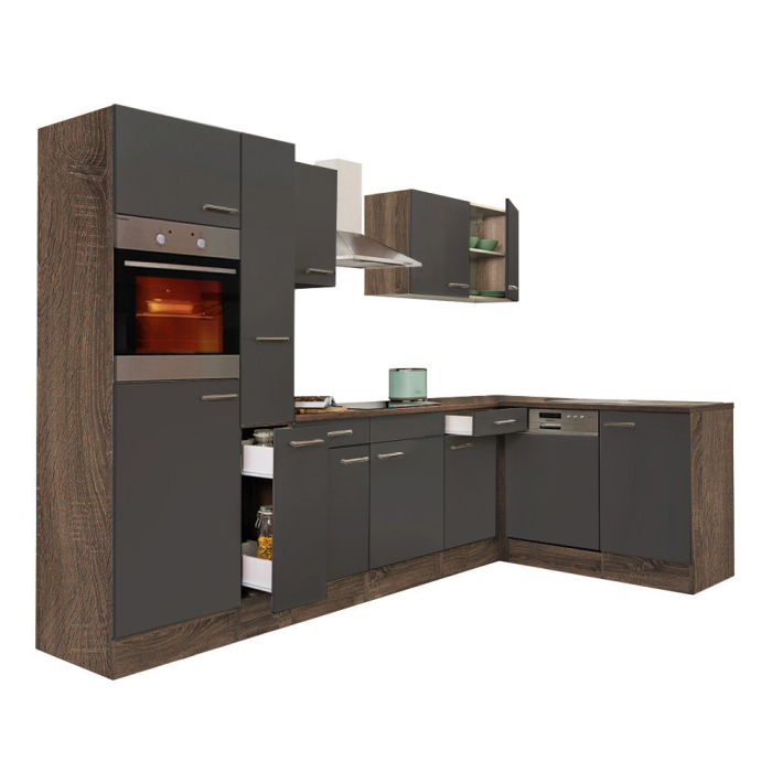 Leziter Unitate de bucătărie de colț Yorki 310 cu cuptor și cuptor cu microunde [7]