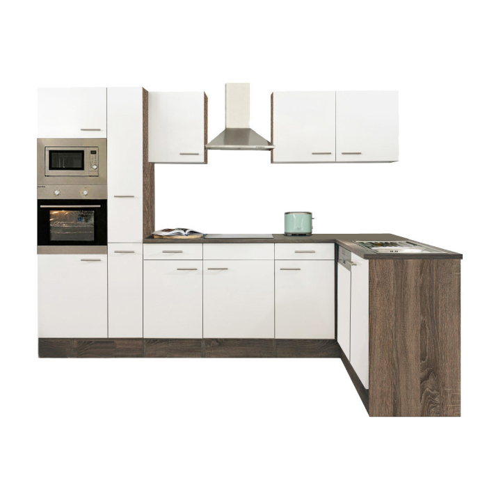 Leziter Unitate de bucătărie de colț Yorki 310 cu cuptor și cuptor cu microunde [8]