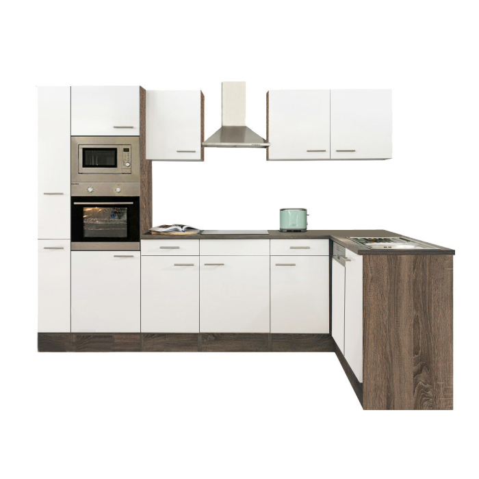 Leziter Unitate de bucătărie de colț Yorki 310 cu cuptor și cuptor cu microunde [4]