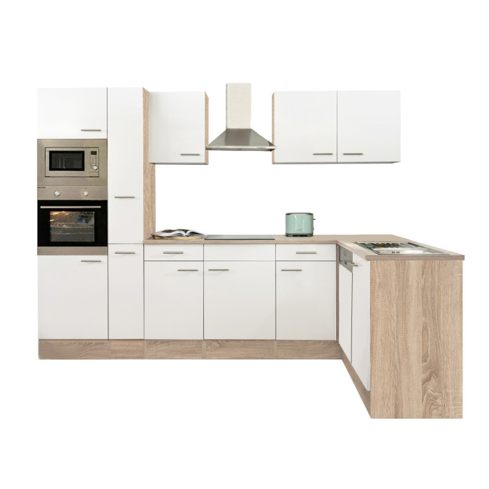 Leziter Unitate de bucătărie de colț Yorki 310 cu cuptor și cuptor cu microunde [8]