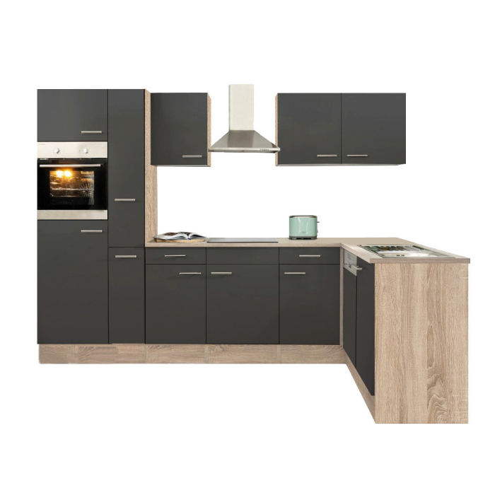 Leziter Unitate de bucătărie de colț Yorki 310 cu cuptor și cuptor cu microunde [9]