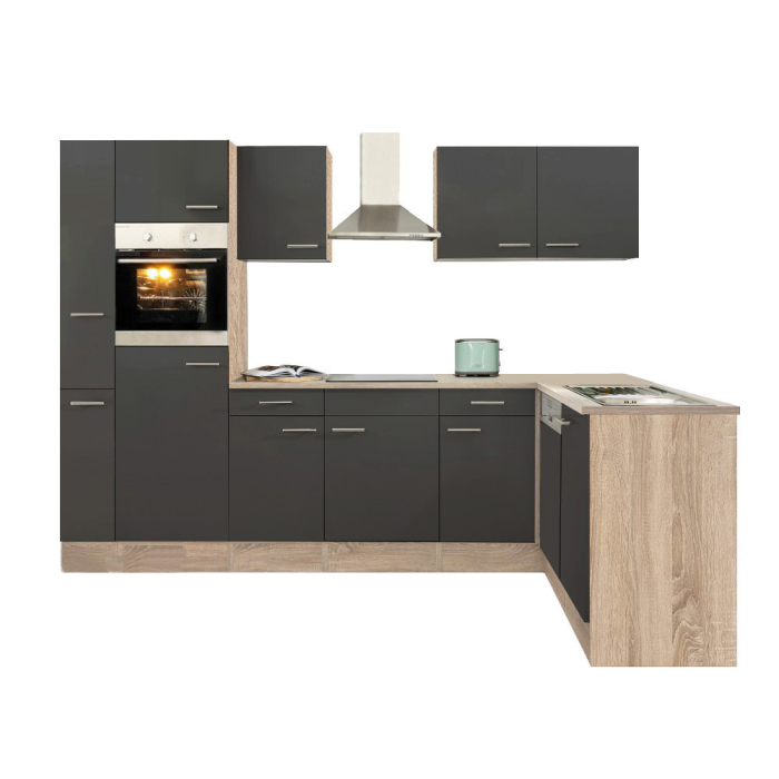 Leziter Unitate de bucătărie de colț Yorki 310 cu cuptor și cuptor cu microunde [5]