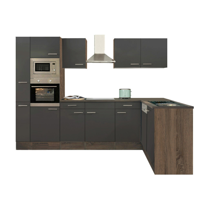 Leziter Unitate de bucătărie de colț Yorki 310 cu cuptor și cuptor cu microunde [4]