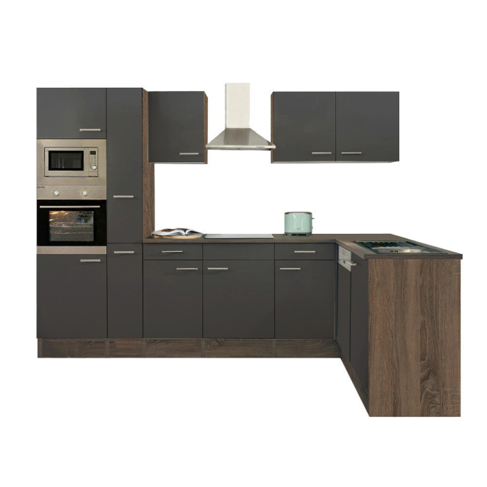 Leziter Unitate de bucătărie de colț Yorki 310 cu cuptor și cuptor cu microunde [8]