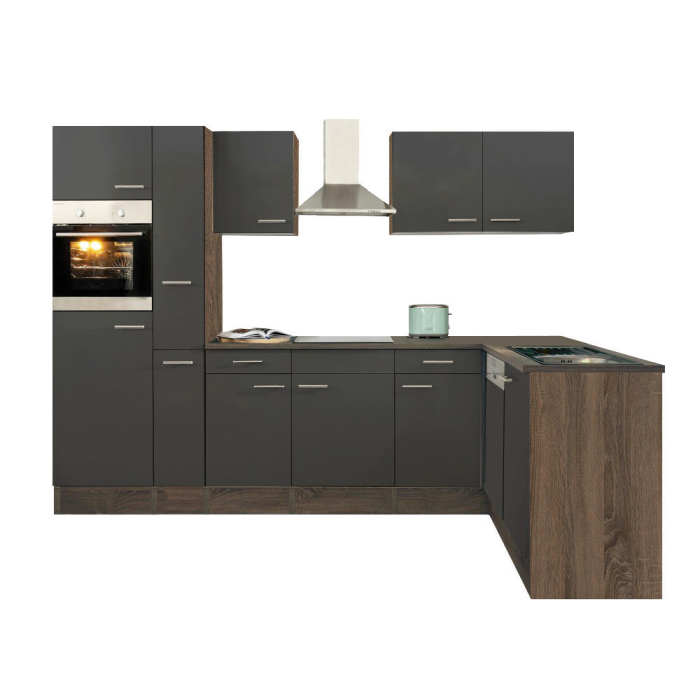 Leziter Unitate de bucătărie de colț Yorki 310 cu cuptor și cuptor cu microunde [9]