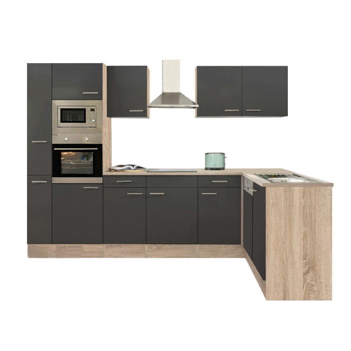 Leziter Unitate de bucătărie de colț Yorki 310 cu cuptor și cuptor cu microunde [4]