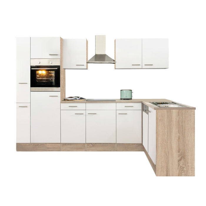 Leziter Unitate de bucătărie de colț Yorki 310 cu cuptor și cuptor cu microunde [5]