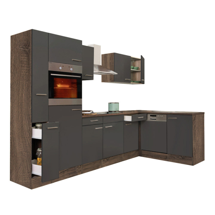 Leziter Unitate de bucătărie de colț Yorki 310 cu cuptor și cuptor cu microunde [3]