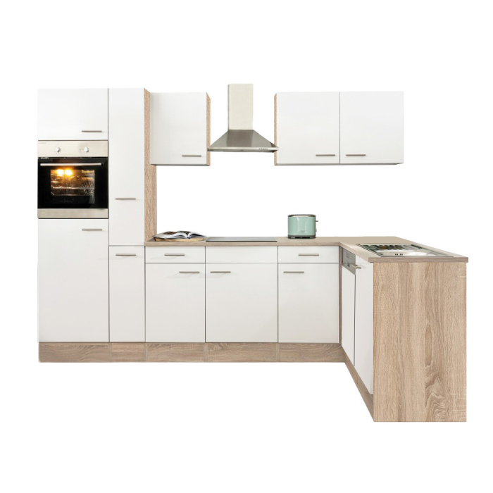 Leziter Unitate de bucătărie de colț Yorki 310 cu cuptor și cuptor cu microunde [9]