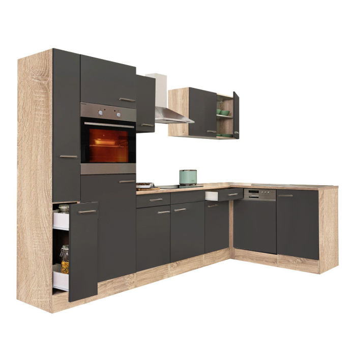 Leziter Unitate de bucătărie de colț Yorki 310 cu cuptor și cuptor cu microunde [3]