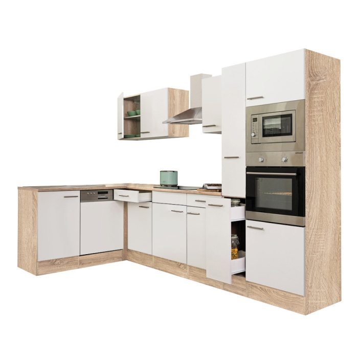 Leziter Unitate de bucătărie de colț Yorki 310 cu cuptor și cuptor cu microunde [2]