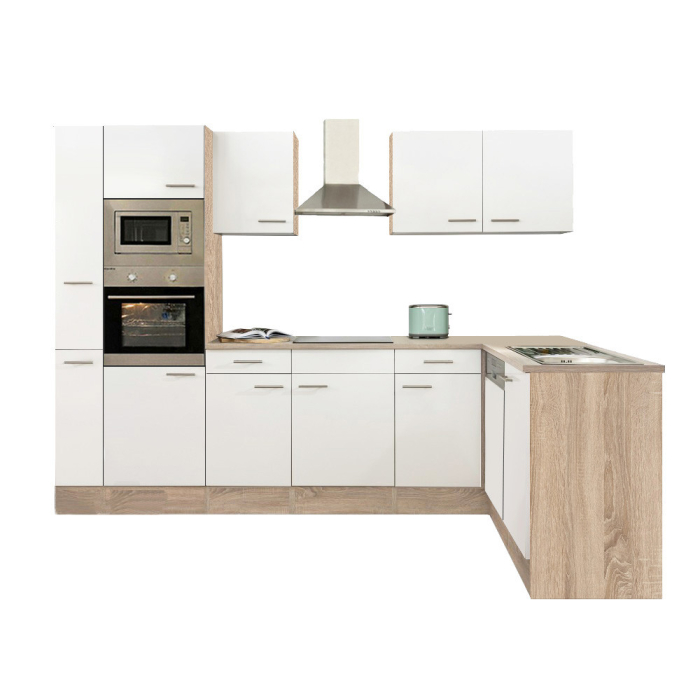 Leziter Unitate de bucătărie de colț Yorki 310 cu cuptor și cuptor cu microunde [4]