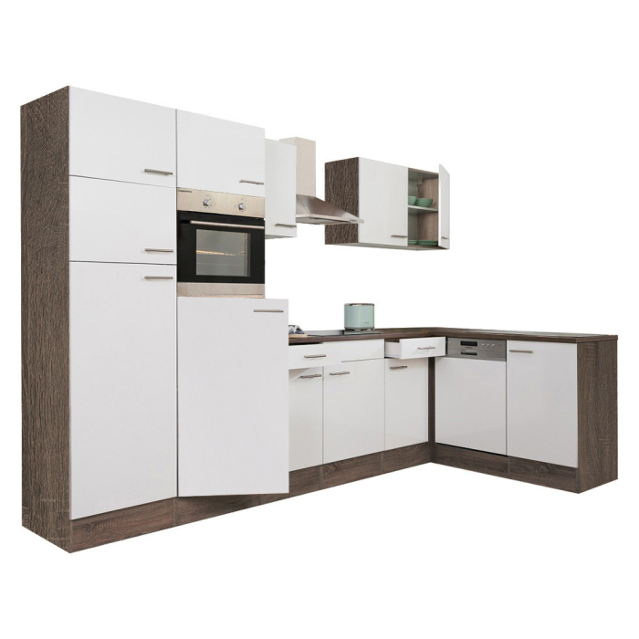 Leziter Unitate de bucătărie de colț Yorki 340 cu congelator superior și frigider [3]